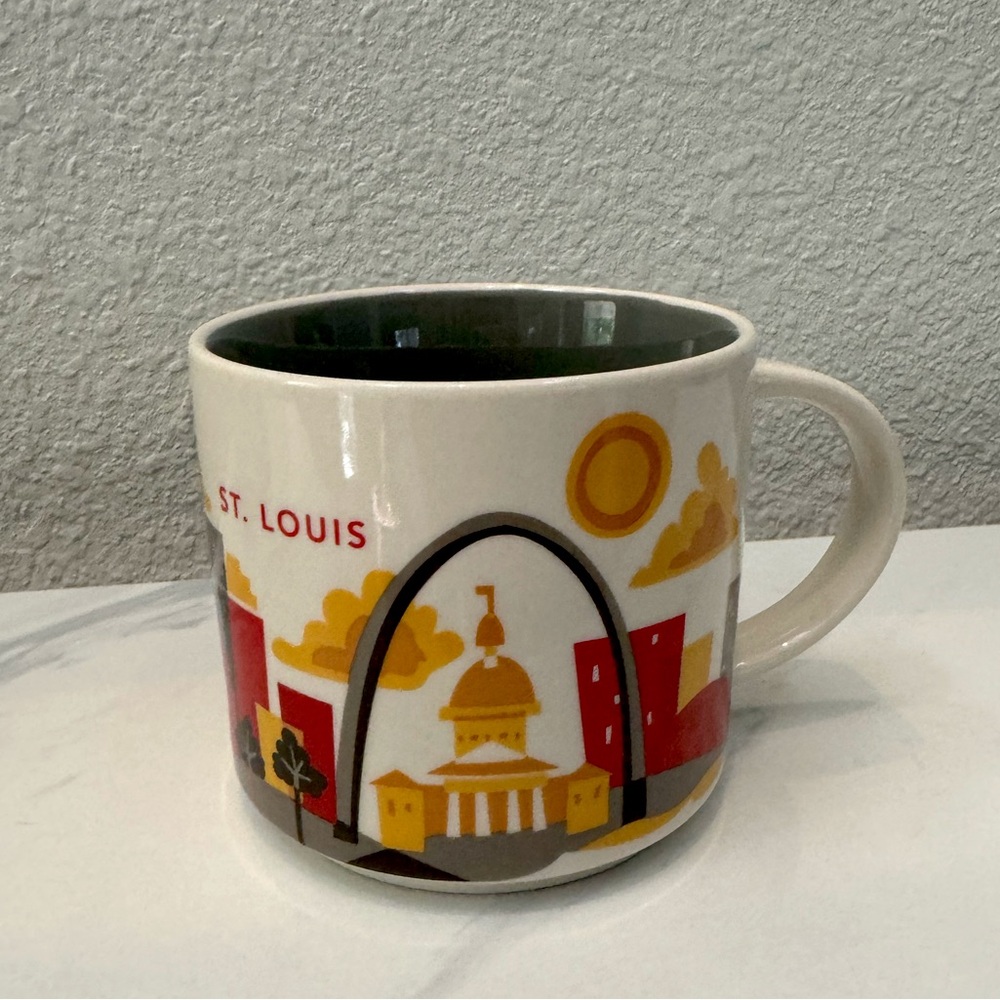 Starbucks St. Louis YOU ARE HERE collection Coffee Tea Mug 14oz